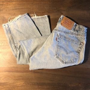 Vintage Levi Jeans Waist 34 Length 30